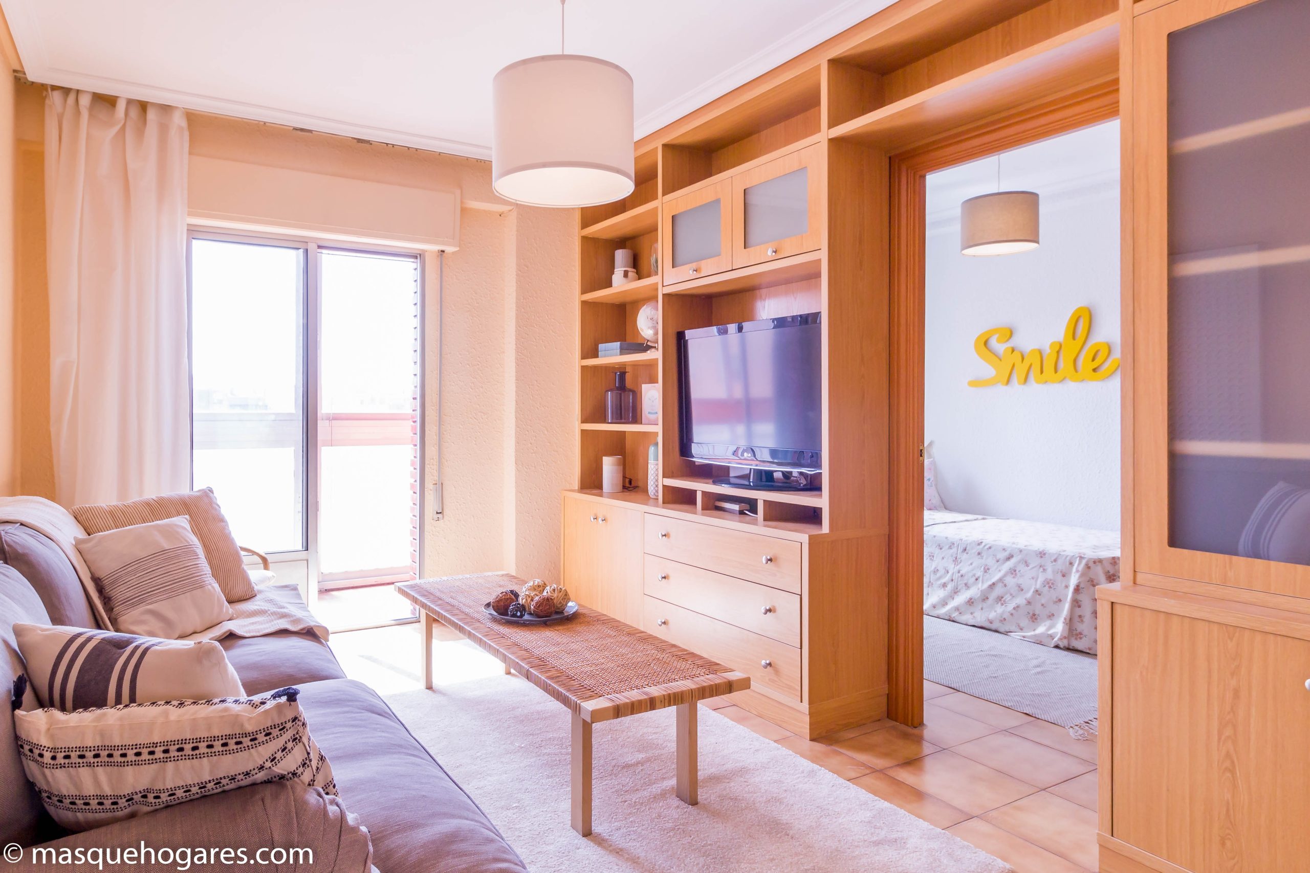 salon despues